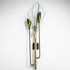 Wall lamp similar to 'Dalia', c. 1955