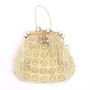Evening bag with circles, c. 1930