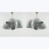 2 'Giunione' ceiling lights, 1970