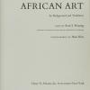 African Art. Its Background and Traditions, 1968