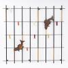 Wall rack, c. 1957
