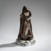 Child in a cape, c. 1900