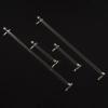 4 towel rails with brackets, 1989