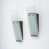2 wall lights, c. 1989