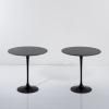 2 'Pedestal' - '163' side tables, 1957