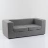 Zweisitzer Sofa 'Throw away', 1965