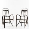 2 '511' armchairs, c. 1904