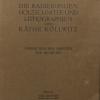 Die Radierungen, Holzschnitte und Lithographien von Käthe Kollwitz, 1927