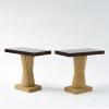 2 side tables, 2000s