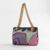 Handbag with color fields