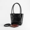 Handtasche und Portemonnaie