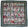 Silk scarf 'Alphabet des Metiers', 1945