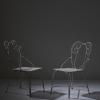 2 chairs, 1950s