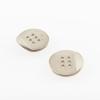 2 decorative buttons, 1990-91