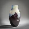 Kleine Vase 'Paysage des Vosges', 1920-24