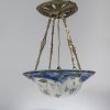 'Violettes' ceiling light, c. 1910