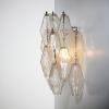 'Poliedri' wall light, 1950s