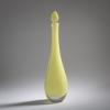 'Mezza filigrana' bottle with stopper, 1956