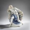 'Flora' - 'Seated Figure, Female, with Garland of Flowers', 1909