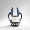 Vase mit Hähnen für die Weltausstellung in Paris 1900