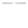 Two 'Ariette' ceiling lights, 1973