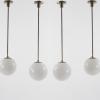 Four ceiling lights, 1930s