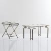 Two occasional tables, 1970s