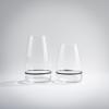 Two drinking glasses from the 'Ovio' series, 1983