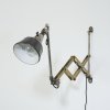 Scherenleuchte 'Midgard Modell 110 - Größe 2', um 1926