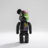 OriginalFake Dissected Be@rbrick Companion (Black) 400%, 2010