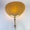 Wandleuchte 'Uchiwa III', 1973