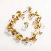 'Water lilies' necklace with ring, c. 1989