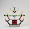 Miniaturmodell des Regals 'Carlton', 1981