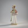 'Lady with Umbrella', 1896