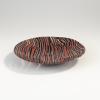 Probably unique 'Murrine opaque plate, c. 1940
