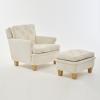 Armchair with ottoman 'Villa Mairea', c. 1939