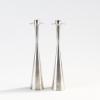 Two candlesticks, 1957
