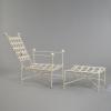 'Amalfi' armchair with ottoman, 1960s