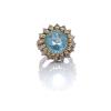 Aquamarine Ring