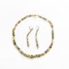 Necklace and earrings