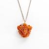 Coral pendant/brooch 'Bacchus', c. 1850