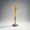 Kelchvase mit Bronzefuß, um 1906