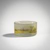 Miniature bowl 'Paysage lacustre', c. 1905