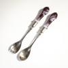 Two salad servers 'Campanules', 1897-1903