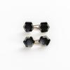 Pair of onyx cufflinks