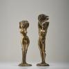 Sculpture pair 'Apollo and Daphne', 1983