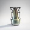 Vase 'Japon' with silver-mounting by Alphonse Debain, Paris, c. 1890