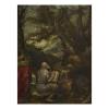 Saint Jerome in the forest, 16th/17th century