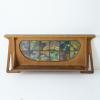 Tile shelf, c. 1900