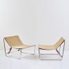 Two 'Apollo' armchairs, 1968 (design)